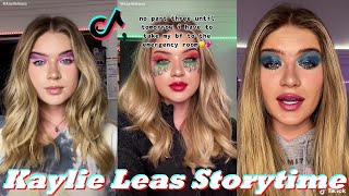 Kaylie Leas Storytime From Anonymous | Kaylie Leass TikTok Makeup Compilation 2021