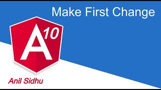 Angular 10 tutorial #4 Make First change | Hello World