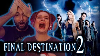 Final Destination 2 (2003) MOVIE REACTION!! *FIRST TIME WATCHING*