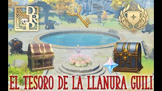 Misión de mundo: El tesoro de la Llanura Guili ~ Liyue ~ ¡Obtén un logro!