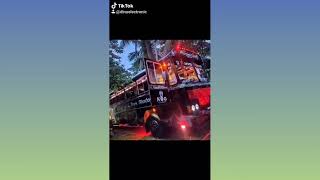 KING GHOST BUS   DINU ELECTRONIC   MODIFICATION BUS කලාවක භයංකාර ආගමනය