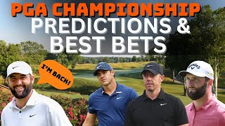 2024 PGA Championship Picks, Predictions and Betting Odds | How to Bet PGA Champ