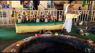 DHANVANTRI WEB TV / ONE LAKH JAPA DHANVANTRI MAHA HOMAM @ DHANVANTRI ALAYAM, WALAJAPET