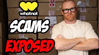 Exposing the DIRTY SCAMS happening on Whatnot