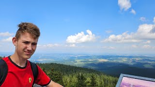 Šumava-houbařské žně,Strakonice,Slunce,seno,Hostice,Boubinsky prales,natoceno na Galaxy S23 4k