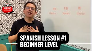 Spanish School in Mexico City - Lesson #1 - Beginner level A1
