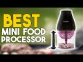 Top 7 Best Mini Food Processors 2024 |  Small Food Processor to Buy