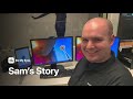 Sam's Story | The Technical Support Experience with Be My Eyes