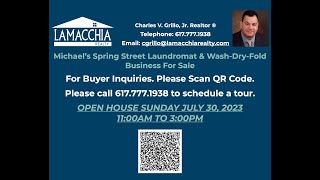 Michael's Spring Street Laundromat FOR SALE!! 7 Spring Street West Roxbury Boston, MA MLS: 73141150