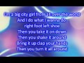 Lisa Lopes - Block Party Lyrics