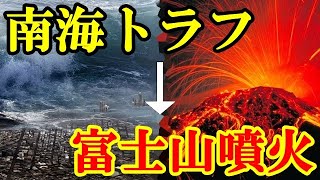 【衝撃】迫る南海トラフ巨大地震と富士山噴火