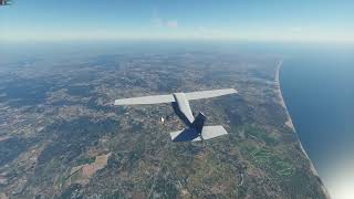 X-Plane 12: Hot Rod Cessna Lisbon to Faro Update