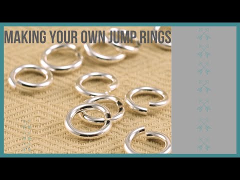 Making Your Own Jump Rings - Beaducation.com Making Your Own Jump Rings - Beaducation.com