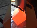 Red Hot Ingot vs. Water