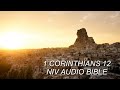 1CORINTHIANS 12 NIV AUDIO BIBLE (with text)