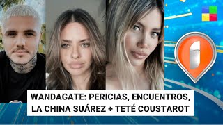 Wandagate: pericias, encuentros, la China Suárez + Teté Coustarot #Intrusos | Programa (29/11/2024)