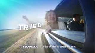 Tried, True, and Honda Blue - Civic Commercial