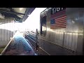 ᴴᴰ brooklyn bridge city hall bound r62a 6 train enters whitlock avenue