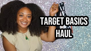 TARGET BASICS HAUL | COLSIE  AUDEN \u0026 WILD FABLE