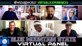 BLUE MOUNTAIN STATE Panel – Wizard World Virtual Experiences 2020