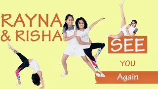 See You Again | Rayna & Risha | Basic Contemporary | Kunal Shettigar Choreography