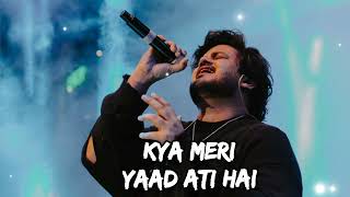 Kya Meri Yaad Ati Hai ( Slowed-Reverb )|Sky Force@Invisiblesoulmusic #vishalmishra #tanishkbagchi