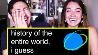 HISTORY OF THE WORLD, I GUESS | Reaction!