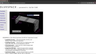 Solve Space Tutorial 1