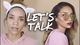 Chit Chat GRWM | Depression & Anxiety | Update + Advice