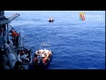 Italian Navy Rescues Over 700 Migrants in Med