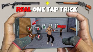 NEW BEST ONE TAP TRICK { HANDCAM } // [ M1887 + M1014 ]  TAGDA ONE TAP TRICK 😈