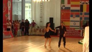 Salsa World Cup 2011 - Semi Final - Soner Tan \u0026 Maria Kalaitzi (Germany)