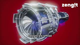 Design, Simulate, Optimize: The Modern Engineering Workflow | Zengit | STEM #fyp