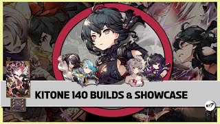 WOTV - Kitone Ashen Lunacestus 140 builds and showcase · Fated Confrontation VC