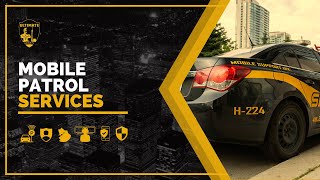 MOBILE PATROL SERVICES | Ultimate Security Services