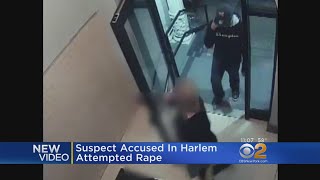 Suspect Accused In Harlem Attempted Rape