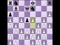 How to play chess Without King? Chess Game : 91 #chess #chessgame #chesssteps