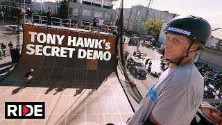 Tony Hawk's San Francisco Surprise Demo