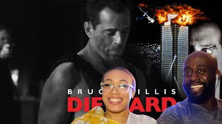 "YIPPEE KI-YAY" REACTING TO "DIE HARD" (1988) FOR THE FIRST TIME!!