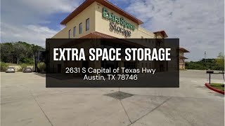 Storage Units in Austin, TX on S Capital of Texas Hwy | Extra Space Storage