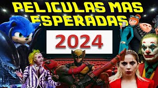 ESTRENOS 2024 - PELICULAS MAS ESPERADAS PARA 2024