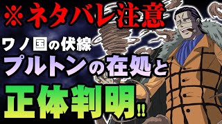 99.9%見逃す伏線。ワノ国の特殊な地形の理由全てがわかりました。【 切り抜き ワンピース 最新 考察 】 ※ジャンプ ネタバレ 注意