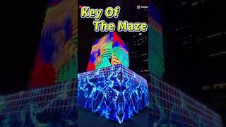 AI大數據動畫光影_Taipei 101 Key of The Maze PXmart25 光鑰未來 全聯25 #shorts