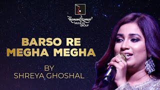 Shreya Ghoshal sings Barso Re Megha Megha with Symphony Orchestra of Hemantkumar Musical Group