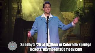 Oxymorons Comedy \u0026 Robert Mac Show!