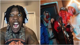 American Reacts to #ACTIVEGXNG SUS X T.SCAM - THE HOTSPOT | @PACMANTV (FULL QUALITY) 🔥🔥