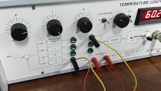 Temperature Control of Oven using P , PI and PID Controller - Part 3