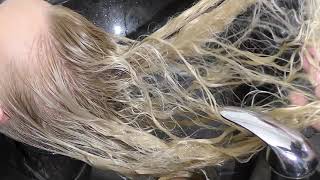 (03002060175) Brazilian Thermal Reconstruction Gold Keratin Therapy Parlour Treatment for Curly Hair