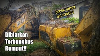 SEREM!! Cek Unit Di Lokasi Excavator Terbengkalai