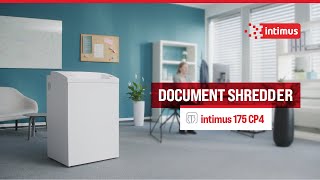 intimus 175 CP4 (English)